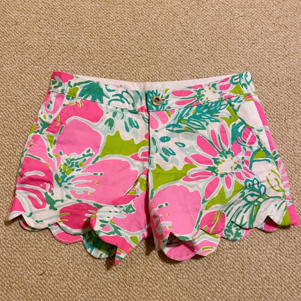 Lilly Pulitzer: The Buttercup Shorts
